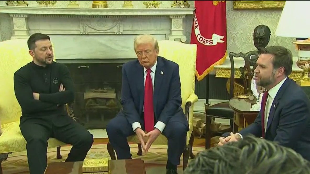 Reaction to Trump, Zelenskyy Oval Office clash
